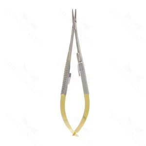 5 1/2″ Castroviejo “GG” Needle Holder – straight smooth w/ lock