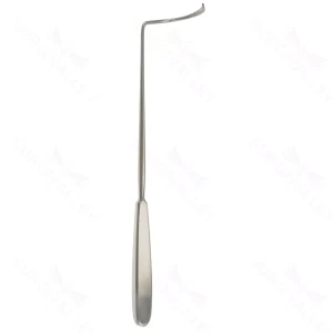 11" Deschamps Ligature Carrier left blunt – surgivalley (999120051)