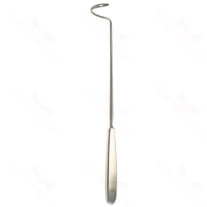 11" Deschamps Ligature Carrier right blunt – surgivalley (999120050)