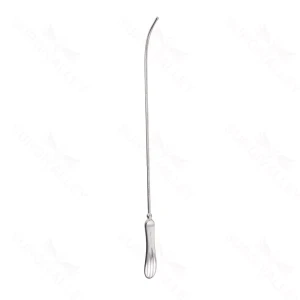 Sims uterine sound 12 1/2" rigid shaft, cm scale flat handle – surgivalley (009090002)