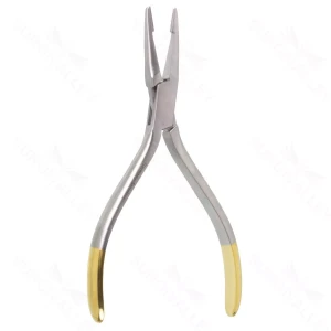 5 1/2" Pin Pulling Forceps TC side groove – surgivalley (001120003)