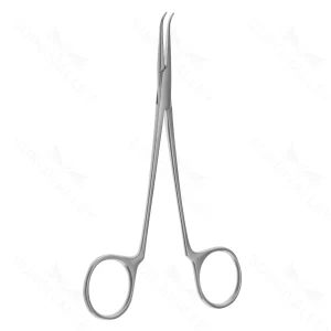 5.5" McCabe Facial Nerve Dissecting angled 14mm smooth jaw – surgivalley (999120454)