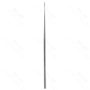 6 1/2" Tympanoplasty Knife 7mm curved blade – surgivalley (006120074)