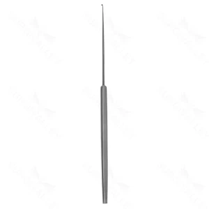 6 3/16" Derlacki Mobilizer angled tip serrated round end – surgivalley (999120475)