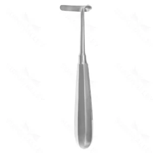 6 3/4" Doyen Rib Rasp adult left – surgivalley (013120005)