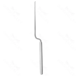 6.75" Separator 1.25mm curved blade bayonet 6 3/4" – surgivalley (999120424)