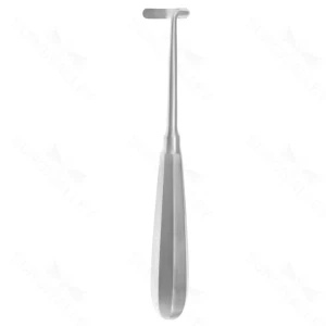 7" Doyen Rib Rasp pediatric left – surgivalley (013120090)