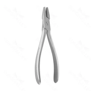 7" Flat Nose K-Wire Pliers 3mm – surgivalley (999120205)