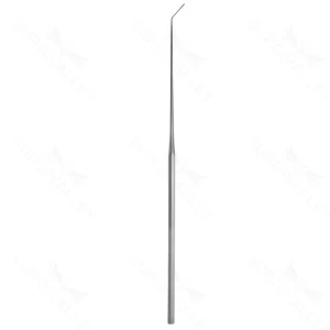 7" Jacobson Endarterectomy Spatula 1x10mm angled blade – surgivalley (999120075)