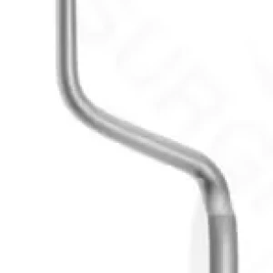 7" Needle 85mm bayonet angled to tip – surgivalley (999120452)