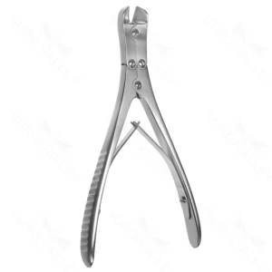 7" Wire Cutting Pliers angled Golden Grip – surgivalley (999120069)