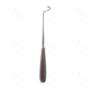 8 1/2" Deschamps Ligature Carrier left blunt – surgivalley (999120048)