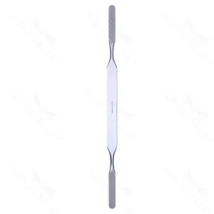 8 1/2" Fomon Rasp 4 sides DOUBLE ENDED coarse – surgivalley (002120064)
