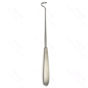 Deschamps ligature carrier 8 1/4" for right hand blunt flat handle – surgivalley (999120045)