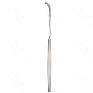 8 1/4" Fisher Tonsil Knife 15mm curved serrated blade – surgivalley (002120044)