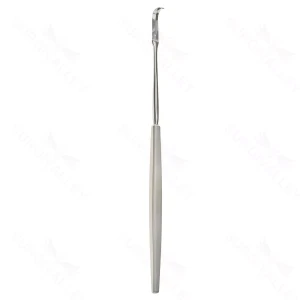 8" Robb Tonsil Knfe curved 27mm double edge blade – surgivalley (084120009)
