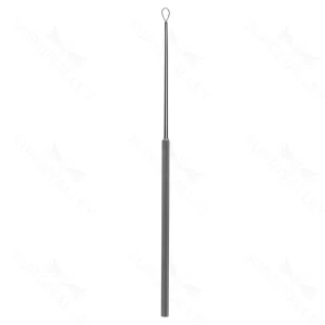 Billeau ear loop 6" large 4.0mm wide loop round handle – surgivalley (999120395)