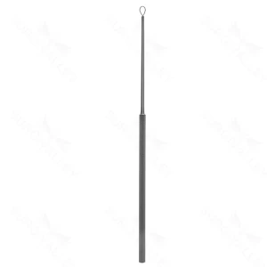 Billeau ear loop 6" medium 3.0mm wide loop round handle – surgivalley (999120394)