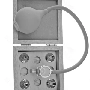 Bruening Aural Magnifier Complete Set Clear Glass – surgivalley (090120032)