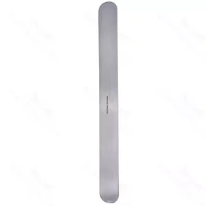 Davis Brain Spatula Nickle Silver 7" 1/2" wide – surgivalley (126120025)