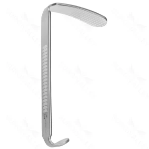 Davis mouth gag blade 5 1/4" size #2 1/2 25mm x 69mm blade – surgivalley (049120015)
