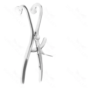 Denhardt Mouth Gag with silicone inserts 5 1/8" – surgivalley (049120003)