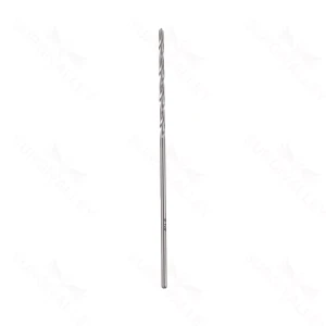 Jacobs chuck drill bit 5" 1.5mm diameter 17.0mm flute length – surgivalley (999120235)