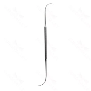 Kuhn frontal sinus seeker double-ended size #2 hexagonal handle – surgivalley (085120002)