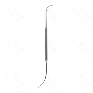 Kuhn frontal sinus seeker double-ended size #3 hexagonal handle – surgivalley (085120003)