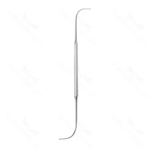 Kuhn frontal sinus seeker double-ended size #4 hexagonal handle – surgivalley (085120004)