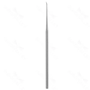 Hough oval window excavator 6 1/4" straight heavy shaft angled right tip round handle – surgivalley (999120420)