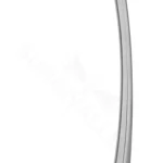 9 3/4″ Chest Tube Passer – w/ ratchet