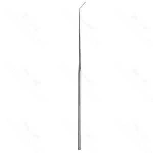 7″ Jacobson Endarterectomy Spatula – 1x10mm ang blade