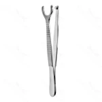 Caspar Retractor Blade, Ejector Forceps, 4 1/2″