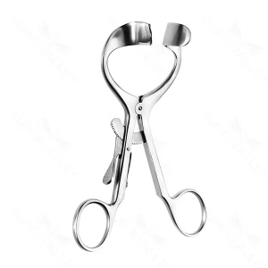 Sluder-Jansen mouth gag 5" adult size 50mm inside spread – surgivalley (011120017)