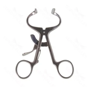 Sluder-Jansen mouth gag 4" child size 40mm inside spread – surgivalley (011120015)