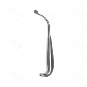 Smith sagital stripper 9" curved left 9.0mm tip, grip handle – surgivalley (999120388)