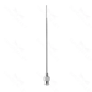 Tonsil needle 4 1/4" straight 23 gauge 19.0mm needle extension – surgivalley (084120015)