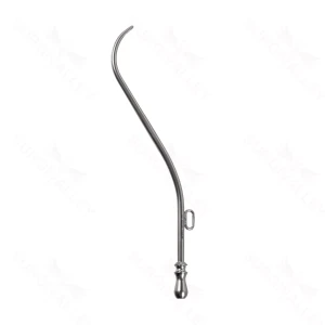 Van Alyea Frontal Sinus Cannula Straight and Curved for ENT Septoplasty and Sinus Surgery – surgivalley (016120059)
