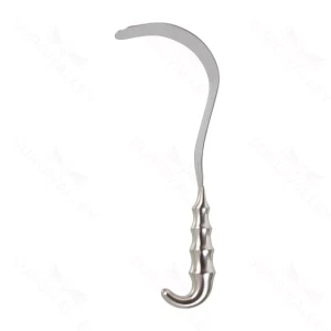 Retractor Deaver de 1 1/2" x 12" con mango de agarre hueco – surgivalley (005212886)