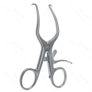 Retractor de Gelpi de 4 1/2" con puntas afiladas – surgivalley (005212896)