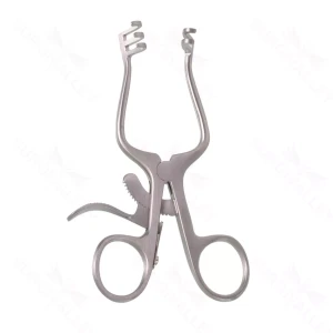 Retractor Weitlaner de 4" con puntas romas 2×3 – surgivalley (005212888)