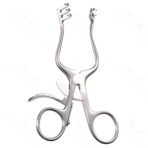 Retractor Weitlaner de 4" con puntas agudas 2×3 – surgivalley (005212887)