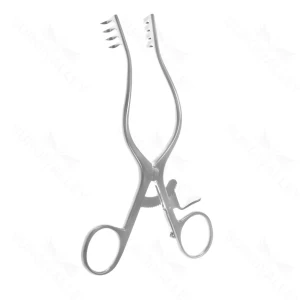 Retractor de Mollison de 6" con extremos afilados – surgivalley (005212894)