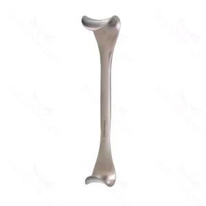 Retractor Goelet de 7 1/2" de doble extremo, extremos de 1 1/4" y 1 1/2" – surgivalley (005212870)