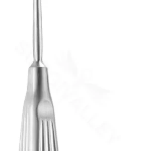 8" 重型骨膜剥离器 8" 7.5mm 弯尖 – surgivalley (007210341)