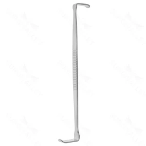 House 手持牵开器 6英寸 双头 扁平手柄 叶片尺寸 5.0mm x 16.0mm 和 9.0mm x 25.0mm – surgivalley (005211352)