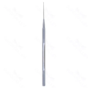 Osher Y-hook lens manipulator 4 3/4" straight shaft round handle titanium – surgivalley (005211302)
