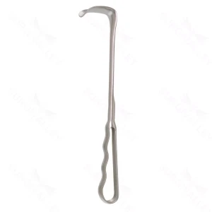 Retractor de Richardson 1 1/2" x 1 1/2" con mango estándar – surgivalley (005212874)