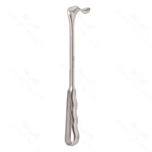 Retractor de Richardson 1×1 1/4" con mango estándar – surgivalley (005212873)